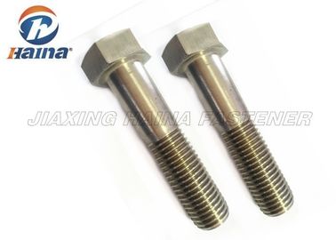 Norme ANSI/ASTM M4-M30 1/4" - 2" tête de sortilège de l'acier inoxydable A2 70 se boulonne pour la connexion