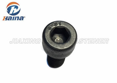 2mm - la tête de sortilège noire d'oxyde de 500mm DIN 912 boulonne des vis à tête cylindrique à empreinte d'hexagone