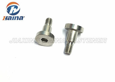 Acier inoxydable DIN923 304 316 vis principales plates en métal de machine d'étape