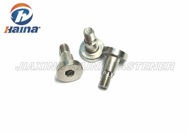 Acier inoxydable DIN923 304 316 vis principales plates en métal de machine d'étape