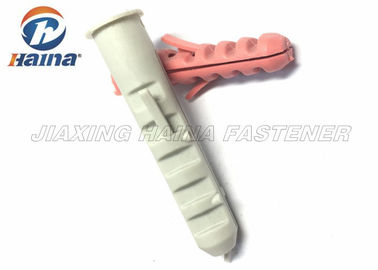 Boulon d'anchrage en plastique en caoutchouc de prise de mur de résistance chimique/d'expansion
