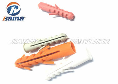 Boulon d'anchrage en plastique en caoutchouc de prise de mur de résistance chimique/d'expansion