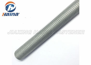 Le revêtement noir matériel de l'acier au carbone DIN975 a entièrement fileté Rod For Building