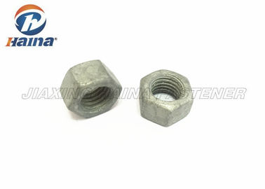 Écrous en aluminium/en laiton de tête de sortilège ont galvanisé l'immersion chaude M14 GR8.8 UNC pour l'énergie éolienne