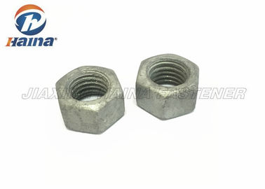 Écrous en aluminium/en laiton de tête de sortilège ont galvanisé l'immersion chaude M14 GR8.8 UNC pour l'énergie éolienne