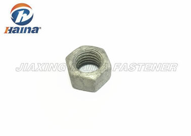 Écrous en aluminium/en laiton de tête de sortilège ont galvanisé l'immersion chaude M14 GR8.8 UNC pour l'énergie éolienne