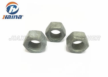 Écrous en aluminium/en laiton de tête de sortilège ont galvanisé l'immersion chaude M14 GR8.8 UNC pour l'énergie éolienne