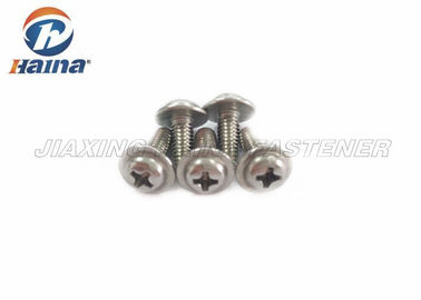 L'acier inoxydable 304 croix de 316 machines a enfoncé Pan Head Screws With Collar