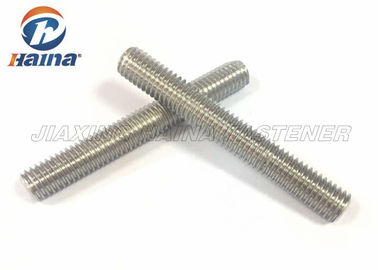 De DIN976 DIN975 A2 304 316 tous les pleins Rod boulons filetés et écrous d'acier inoxydable