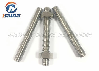 De DIN976 DIN975 A2 304 316 tous les pleins Rod boulons filetés et écrous d'acier inoxydable