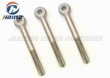 Acier inoxydable 304 316 attaches faites sur commande de levage de boulon d'oeil DIN 580, boulon d'oeil entièrement fileté
