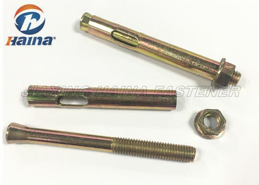 Construction Dyna Sleeve Expansion Anchor Bolt de l'Australie avec l'écrou de bride