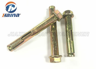 Construction Dyna Sleeve Expansion Anchor Bolt de l'Australie avec l'écrou de bride