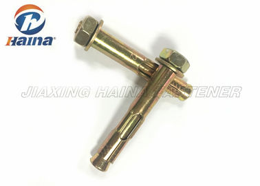 Construction Dyna Sleeve Expansion Anchor Bolt de l'Australie avec l'écrou de bride