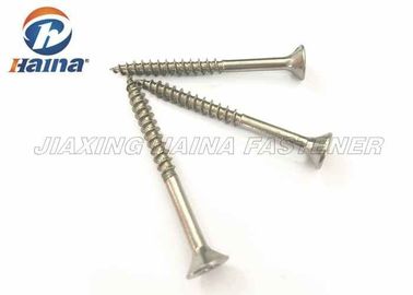 Fil brut principal plat en bois Torx de vis $parker du carton gris CSK de sécurité demi