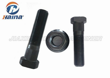 Boulon automatique de moyeu de roue avant du camion M22 avec le phosphatage noir pour Scania
