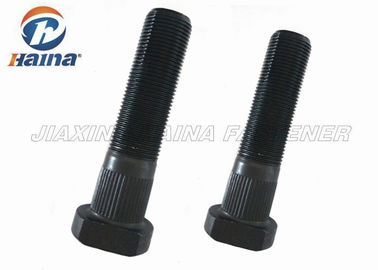 Boulon automatique de moyeu de roue avant du camion M22 avec le phosphatage noir pour Scania