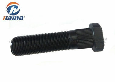 Boulon automatique de moyeu de roue avant du camion M22 avec le phosphatage noir pour Scania