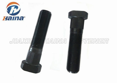 Boulon automatique de moyeu de roue avant du camion M22 avec le phosphatage noir pour Scania