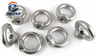 Écrous de levage d'oeil de plaine d'acier inoxydable de DIN582-1970 A2-70 M8-M20