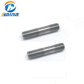 DIN835 a entièrement fileté des boulons de goujon d'extrémité de double de SS316 SS304 316L B7