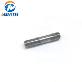DIN835 a entièrement fileté des boulons de goujon d'extrémité de double de SS316 SS304 316L B7