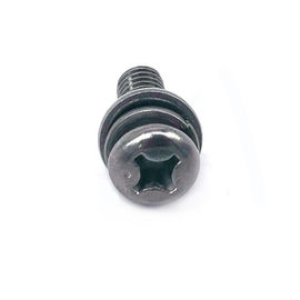 304 / Croix de l'acier inoxydable 316 autour des vis de machine principales