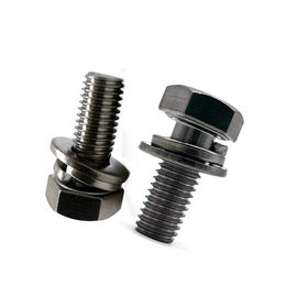 Vis de Phillips Drive Hex Head Machine d'attaches d'A2 A4 avec le joint