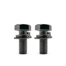 Vis de Phillips Drive Hex Head Machine d'attaches d'A2 A4 avec le joint