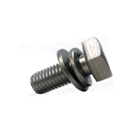 Vis de Phillips Drive Hex Head Machine d'attaches d'A2 A4 avec le joint