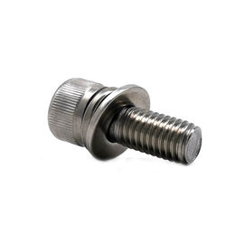 Acier inoxydable 304 316 Pan Head Machine Screws de combinaison de prise d'hexagone