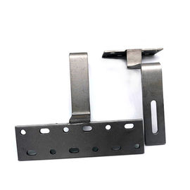 304 316 attaches faites sur commande d'acier inoxydable soudent le crochet solaire de toit de tuile emboutissant des pièces