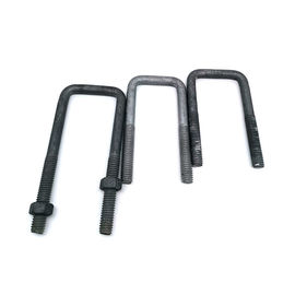 L'acier au carbone de haute résistance standard U de DIN3570 HDG forment le boulon et l'écrou