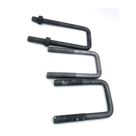 L'acier au carbone de haute résistance standard U de DIN3570 HDG forment le boulon et l'écrou