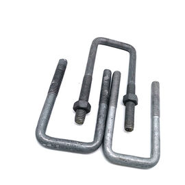 L'acier au carbone de haute résistance standard U de DIN3570 HDG forment le boulon et l'écrou