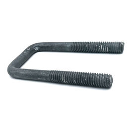 Boulon en U galvanisé plongé chaud d'acier au carbone fait sur commande en gros