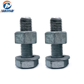 Boulons lourds de tête de sortilège DIN931/DIN933 pour la tour d'Electric Power