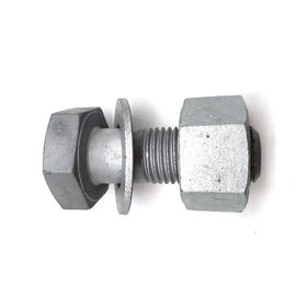 l'immersion chaude du prix usine ASTM A490 a galvanisé des boulons et des joints de tête de sortilège