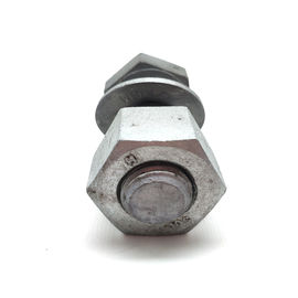 l'immersion chaude du prix usine ASTM A490 a galvanisé des boulons et des joints de tête de sortilège
