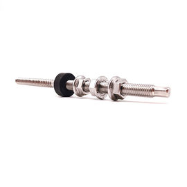 boulon principal de montage solaire du cintre 304 316 double M10 d'acier inoxydable en métal de système