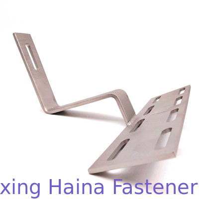 en sablant le picovolte encadrez le crochet réglable de montage solaire de tuile d'accessoires