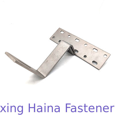 Crochet de montage solaire de toit de 304 316 accessoires d'acier inoxydable de tuile réglable