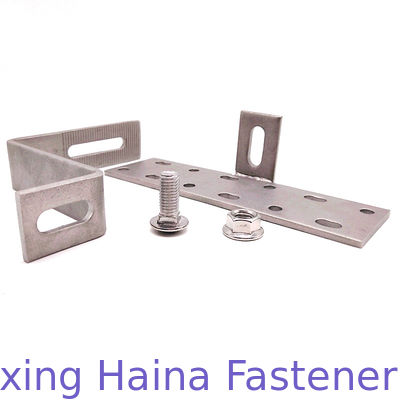 Crochet solaire de toit de 304 316 pièces photovoltaïques d'acier inoxydable pour la tuile résidentielle