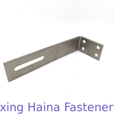 SS316 SS304 l parenthèses de panneau solaire d'accolade de coin de forme pour le toit