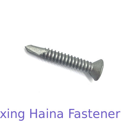 Vis bimétallique principale fraisée de système solaire de la perforation rectangulaire ss304 ss316 scm410