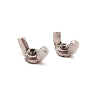 Papillon Wing Head Bolt d'acier inoxydable de fabrication de la Chine et écrou