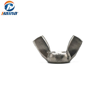 DIN316 A2-70/304 boulons et écrous en acier de papillon d'aile de Stainaless
