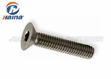 high quality Hex Socket Countersunk Head Machine  Screws For Equipment