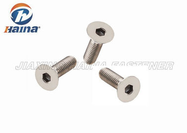 high quality Hex Socket Countersunk Head Machine  Screws For Equipment