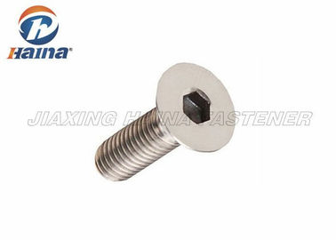 high quality Hex Socket Countersunk Head Machine  Screws For Equipment